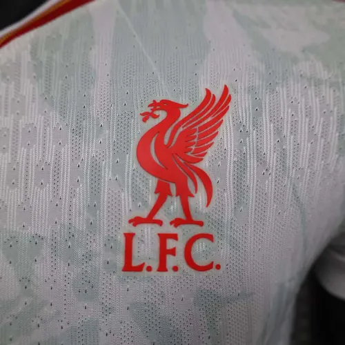 Maillot de football troisième extérieur version joueur Liverpool 2024/2025  — view 5