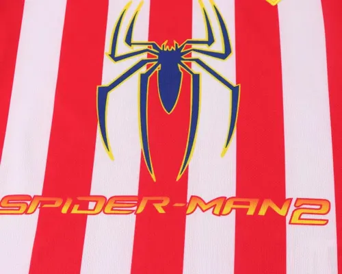 2004-2005 Retro Atletico Madrid Home Football Jersey  Kids Size — view 5