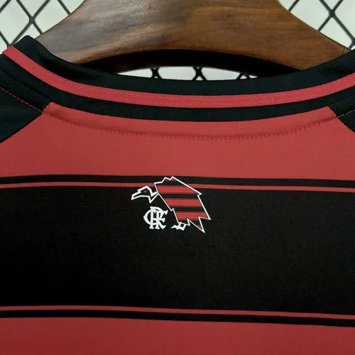 2025/2026 Flamengo Langarm Heim Fußballtrikot  — view 7