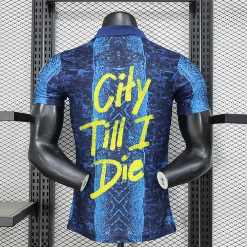 2025/2026 Player Version Manchester City Special Edition 02 Football Jersey  — view 2