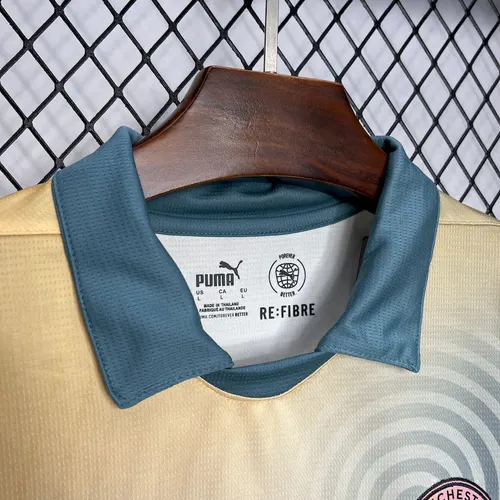 2024/2025 Manchester City Viertes Auswärts Fußballtrikot AAA fan-gradät — view 4