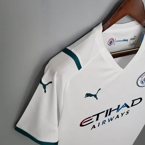 Manchester City Football Shirt 2021/2022  Away — view 9