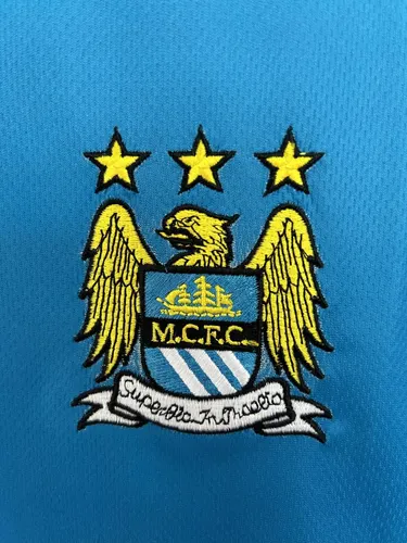 1997-1998 Retro Manchester City Domicile Football Shirt  — view 6
