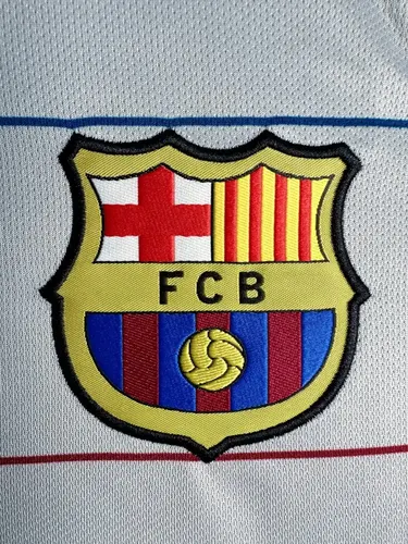 2003/2004 Retro Barcelona Manga Larga Suplente Camiseta de Fútbol  — view 5