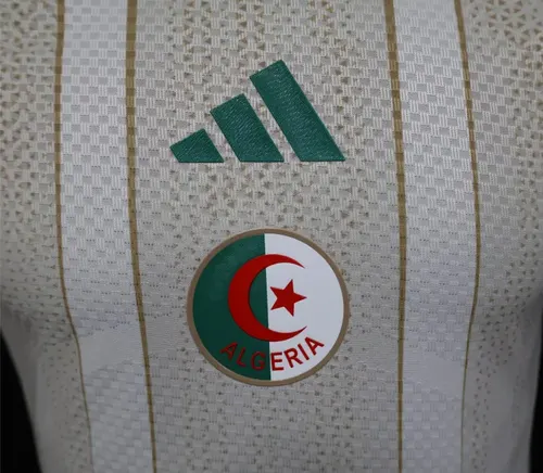 2026 Player Version Algeria National Team Home Football Shirt   — view 4