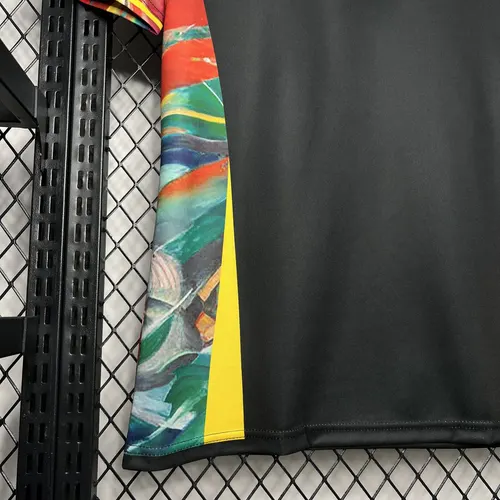 2024-2025 Germany Prepartido Entrenamiento Uniforme-2 Jersey  — view 7