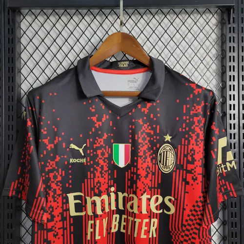 2022/2023 AC Milan Viert-Auswärts-Soccer-Trikot  — view 3