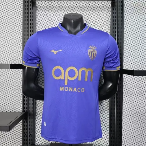 2025/2026 Player Version AS Monaco Away Football Shirt  — view 1