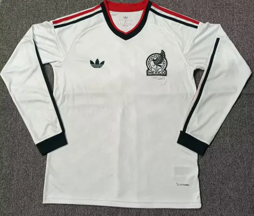 Maillot de football extérieur Mexique manches longues 2026 landaise