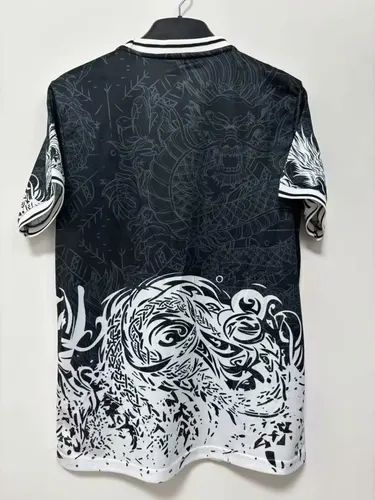 2025/2026 Camiseta Cuello Redondo Dragón Blanco Real Madrid  — view 2