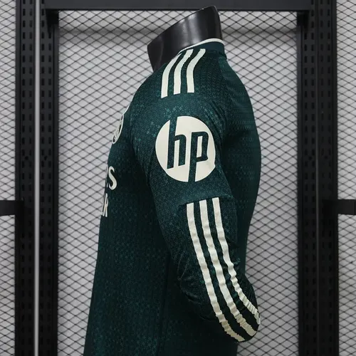 Camiseta de fútbol de manga larga de Real Madrid 2026/2027 Visitante Versión Jugador   — view 8