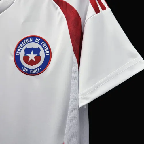 2024-2025 Chili Équipe Nationale Maillot de Football Extérieur — view 4