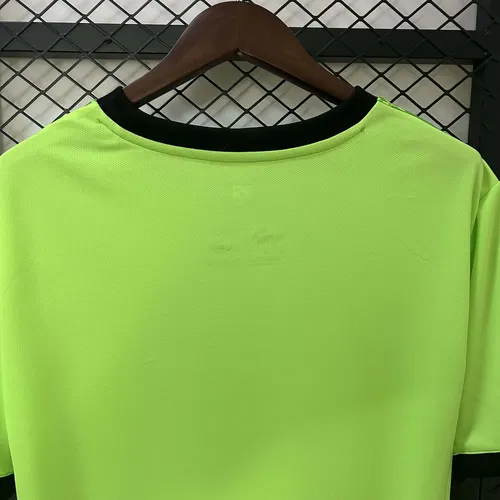 2025 Portugal Torwart Grün Fußballtrikot AAA Fan-Qualität — view 4