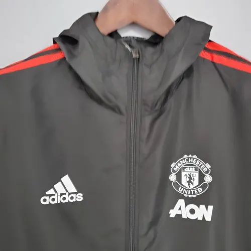 Chaqueta cortavientos del Manchester United 2021/2022 negra — view 2