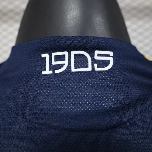 Maillot de Foot Domicile Boca Juniors Version Joueur 2025/2026  — view 6