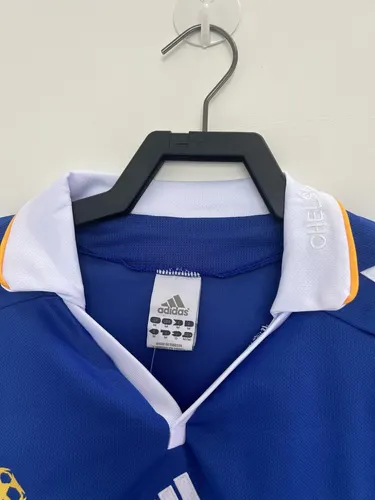 Maillot de football domicile rétro Chelsea 2008-2009 lande — view 3
