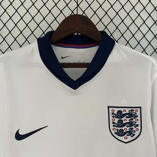 2024 England Home Football Shirt  — view 3