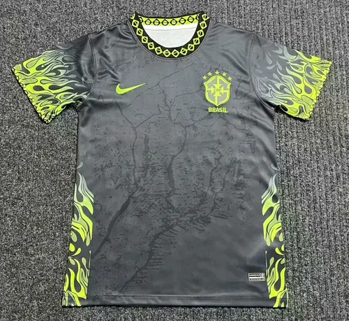 2025/2026 Camisa de Futebol de Treino do Brasil  — view 1