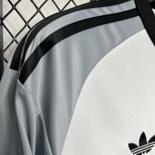 2024/2025 Juventus زي تدريب قبل المباراة أبيض قميص كرة قدم جودة تايلاندية — view 5