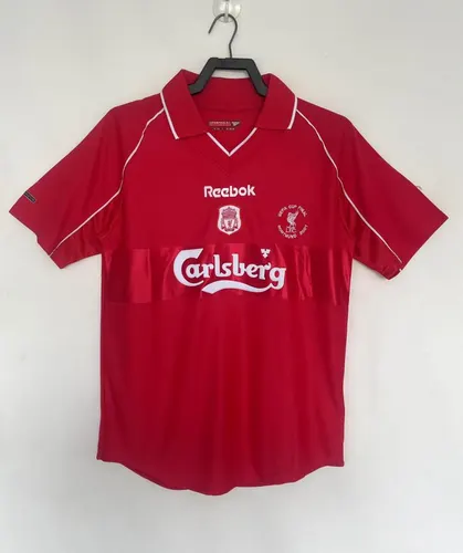 2000/2001 Retro Liverpool Home Football Jersey  — view 1