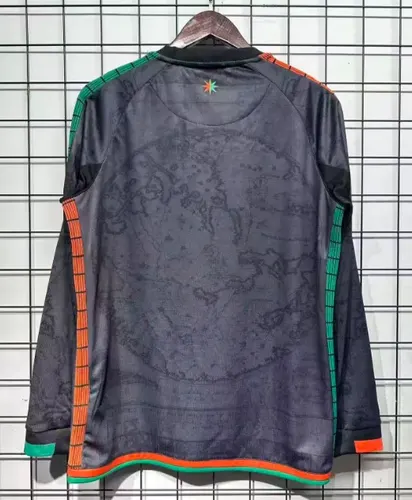 2025/2026 Langarm Venezia Heim Fußballtrikot  — view 2