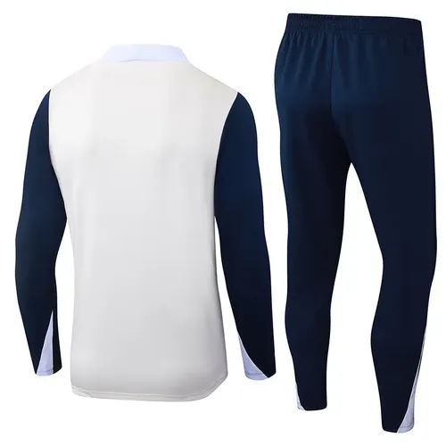 2025/2026 Inter Milan Half-Pull Training Suit Light yellow Football Jersey  Set — view 2