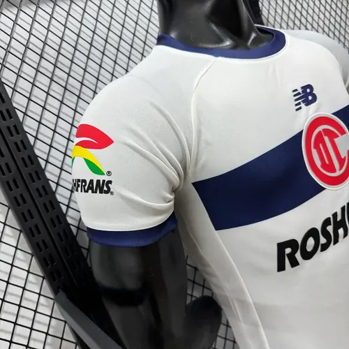 2026/2027 Versión Jugador Deportivo Toluca Visitante Camiseta de Fútbol   — view 7