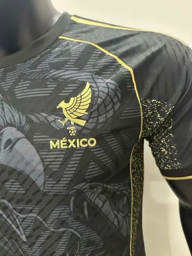 2025/2026 Versión Jugador Edición Especial Nacional México 11 Camiseta de Fútbol  — view 5