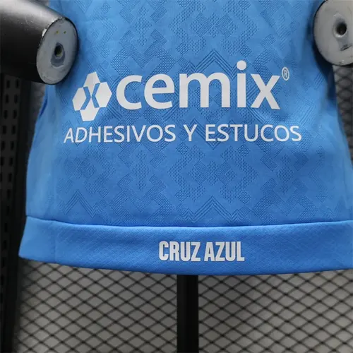 2024/2025 Player Version Cruz Azul Home Jersey  — view 9