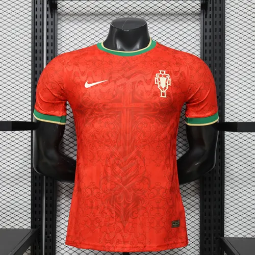 Camiseta de Fútbol Edición Especial de Portugal Versión Jugador 2026 AAA calidad para aficionados — view 1