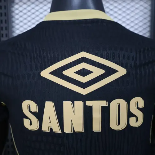 Maillot Noir Santos Édition Spéciale Version Joueur 2025/2026  — view 8