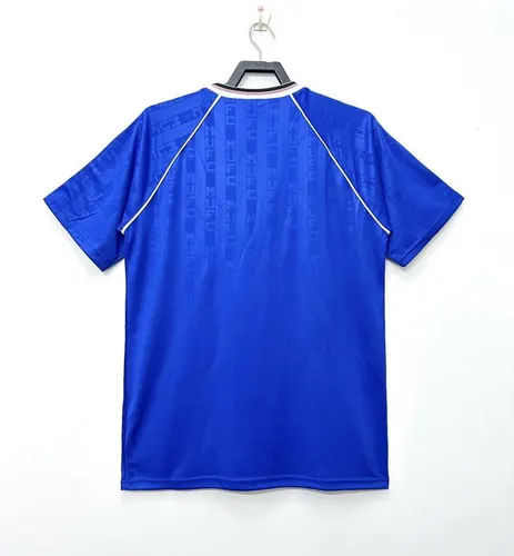 Camisa de Futebol Retrô Manchester United Terceiro Visitante 1988-1990  — view 2