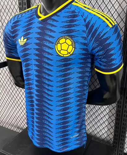 2026 Player Version Colombia National Team AwayFootball Jersey  — view 5