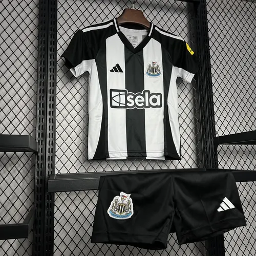 2024/2025 قميص كرة قدم منزلي لـ Newcastle United جودة تايلاندية مقاس أطفال — view 3