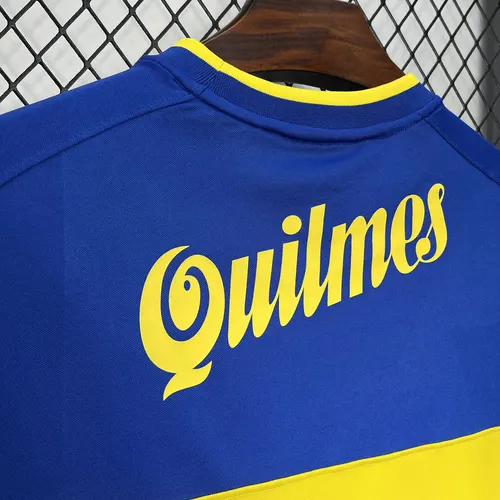 2000/2001 Retro Boca Juniors Home Football Jersey  — view 8