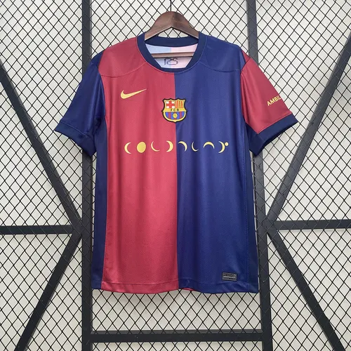 2024/2025 Barcelona Coldplay Moon Music Jersey  — view 1