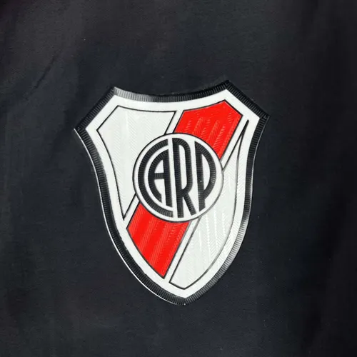 Chaqueta cortavientos del River Plate 2023/2024 negra Camiseta de fútbol  — view 5