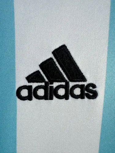 Camiseta Retro Local Selección Argentina Manga Larga 2006  — view 5