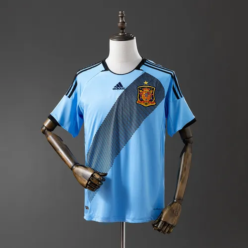 2012 Retro Spain Away Jersey 