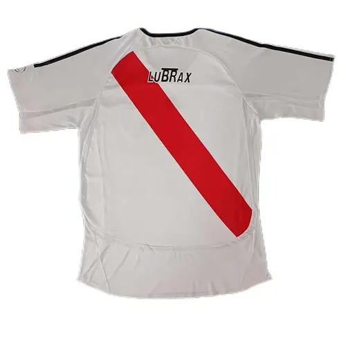 Maillot de football rétro domicile River Plate 2006-2007 lande — view 2