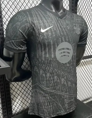 2026/2027 نسخة اللاعب برشلونة إصدار خاص 04 قميص كرة قدم  جودة تايلاندية — view 3