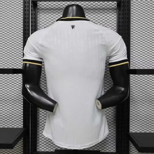 Maillot édition spéciale version joueur Manchester United 2026/2027 Blanc Football   — view 2