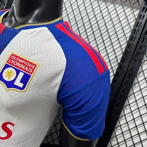 2026/2027 Spielerversion Lyon Heimtrikot   — view 9