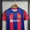 Maillot de football domicile Barcelone 2023/2024  Taille Enfant — view 3