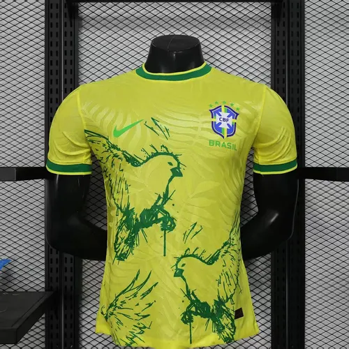 2025-2026 Version Joueur Maillot Édition Spéciale Brésil AAA qualité fan