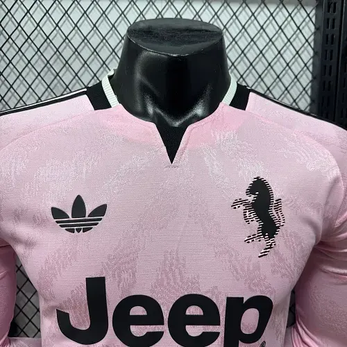 2026/2027 Long Sleeve Player Version Juventus Away Football Shirt   — view 5