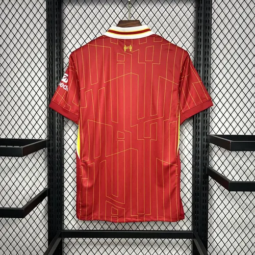 Camiseta de Fútbol Local Liverpool 2024/2025 Calidad Thai — view 2