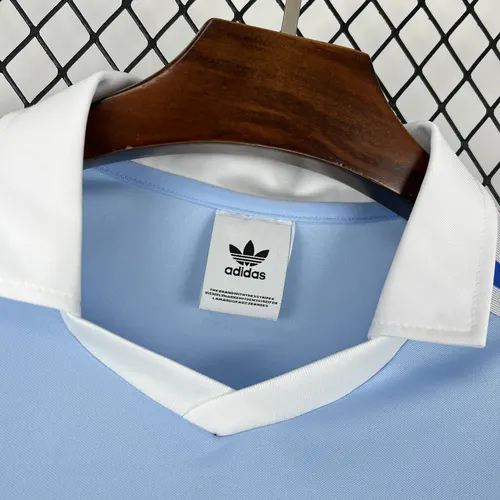 Camisa Retrô Azul dos 120 Anos da França 2026 — view 6