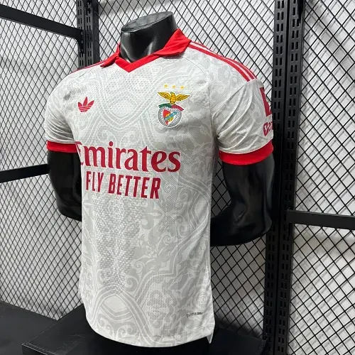 Maillot de football extérieur Benfica 2026/2027 version joueur landaise  — view 4