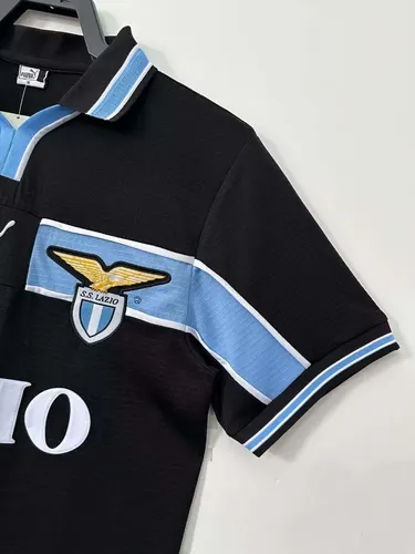 1998/1999 Retro Lazio Auswärts-Fußballtrikot  — view 6